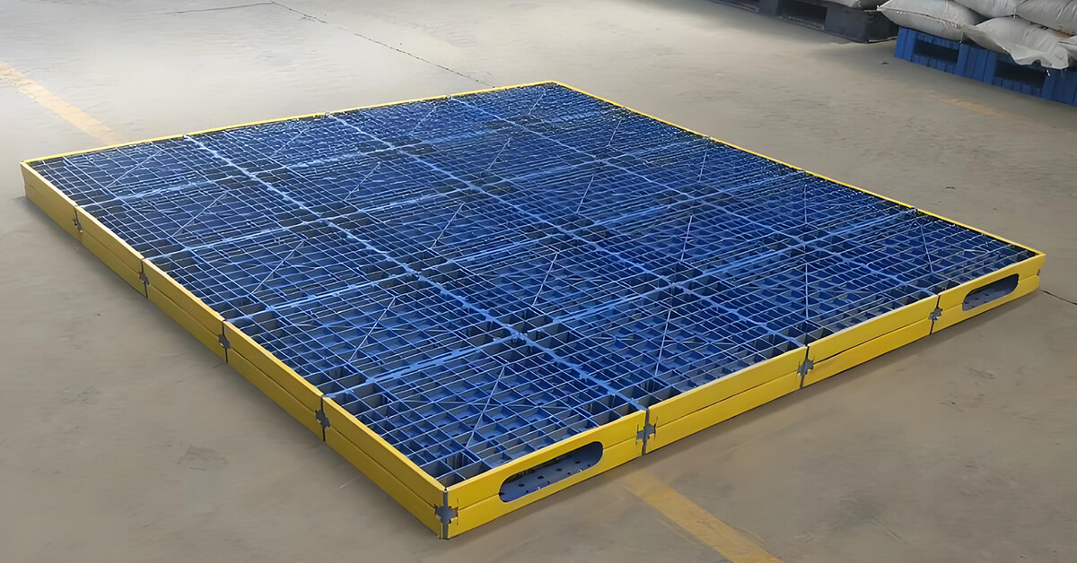 Lego Pallet applications in automotive, cold chain, and warehousing