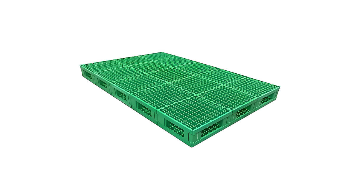 Lego Pallet modular splicable plastic pallet white background